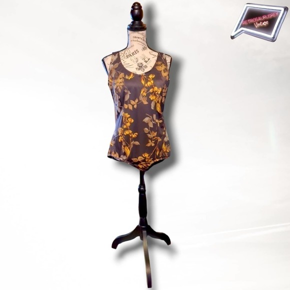 Vintage Jantzen 1970s Retro Floral Onepiece Swimsuit, 18/20 - Picture 7 of 8